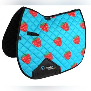 Horse Arma Strawberry saddle pad